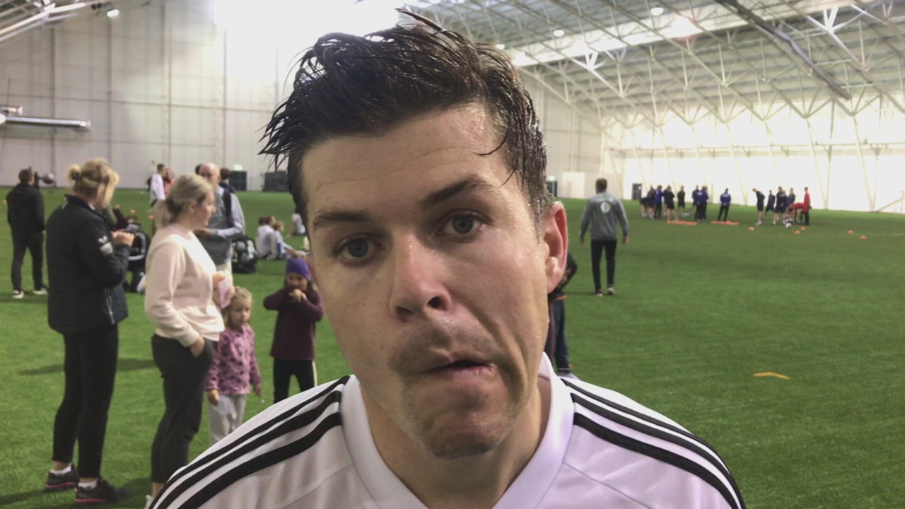 - Skal prøve å bygge på stimen vi er inne i